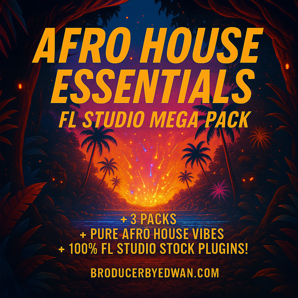 Ultimate Afro House Producer Pack + Bonus Melodic Template