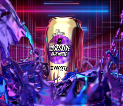 OBSESSIVE BASS HOUSE VOL. 1 - 30 HQ SYLENTH1 TECH HOUSE PRESETS - BRODUCER by EDWAN - Best EDM FLPs, sample packs & Broducer merch