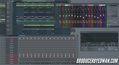 Afroducer - Afro House FL Studio Template - 100% FL Studio Stock Plugins Only (Copy) - BRODUCER by EDWAN - Best EDM FLPs, sample packs & Broducer merch