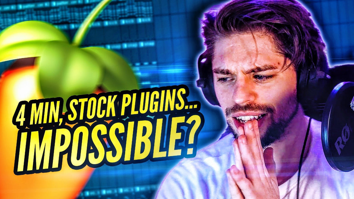 4 MIN CHALLENGE (Stock Plugins Only) FLP - Broducer by Edwan - Best EDM FLPs, sample packs & Broducer merch