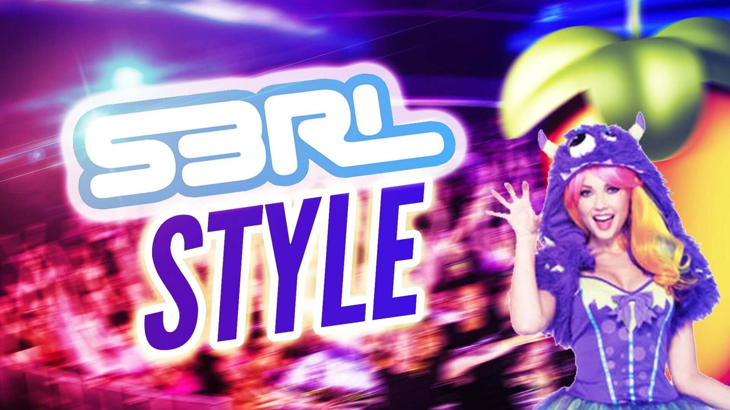 Happy Hardcore (S3RL Style) FLP - BRODUCER by EDWAN - Best EDM FLPs, sample packs & Broducer merch