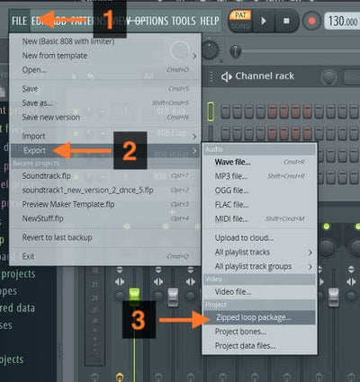 FL Studio - How to export Zipped loop package - Broducer by Edwan - Unleash Your EDM Potential 🔥 The Best EDM FLPs, sample packs & Broducer merch