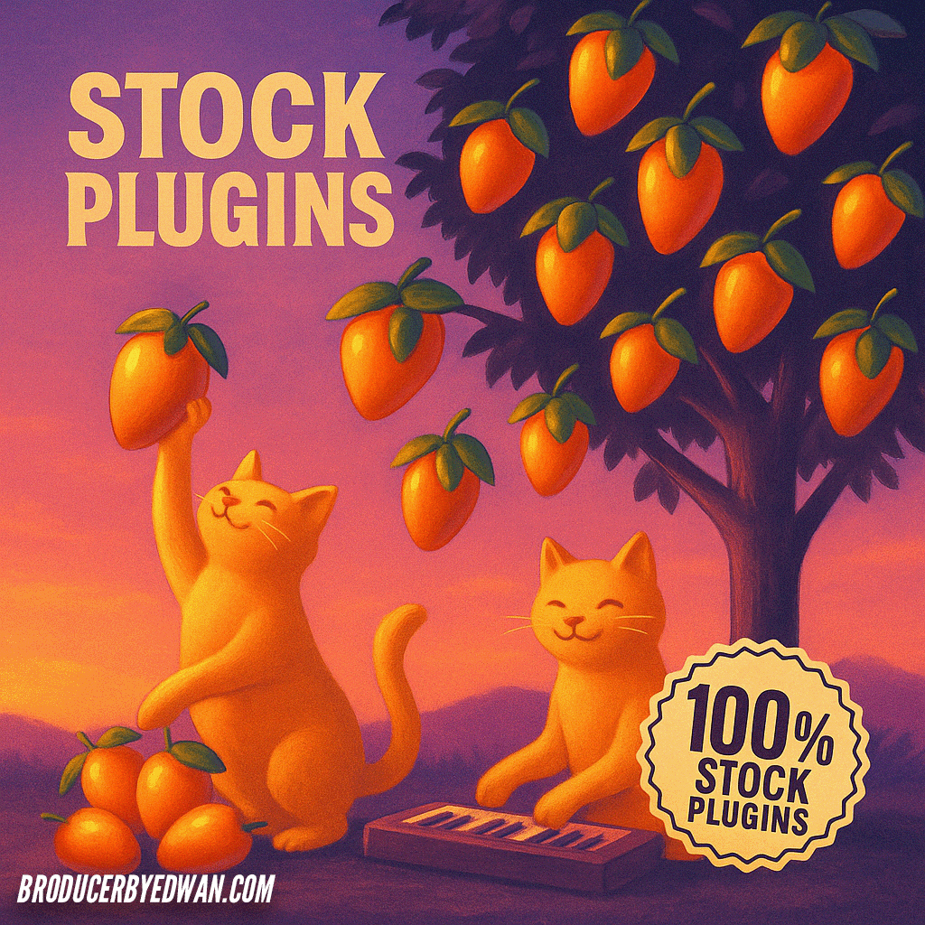 FL Studio Templates - Stock Plugins Only!