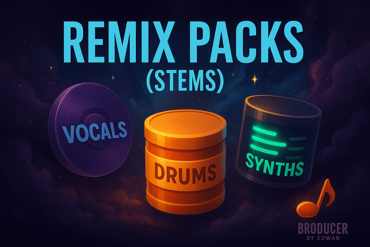 Remix Packs (Stems)