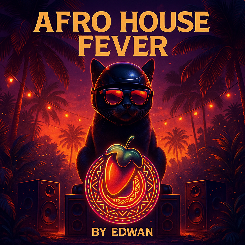 Afro House Fever – FL Studio Project by Edwan (Stock Plugins Only) (Copy) - BRODUCER by EDWAN - Best EDM FLPs, sample packs & Broducer merch