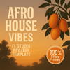 Afro House FL Studio Template - 100% FL Studio Stock Plugins [No samples needed]