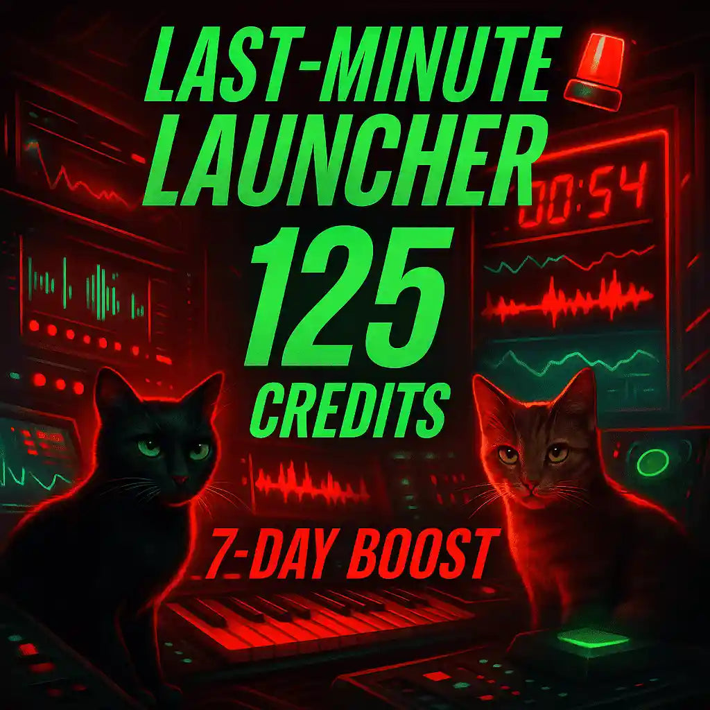 Last-Minute Launcher 🚨 | Rush Pass (7-Day Boost) (125 Credits)