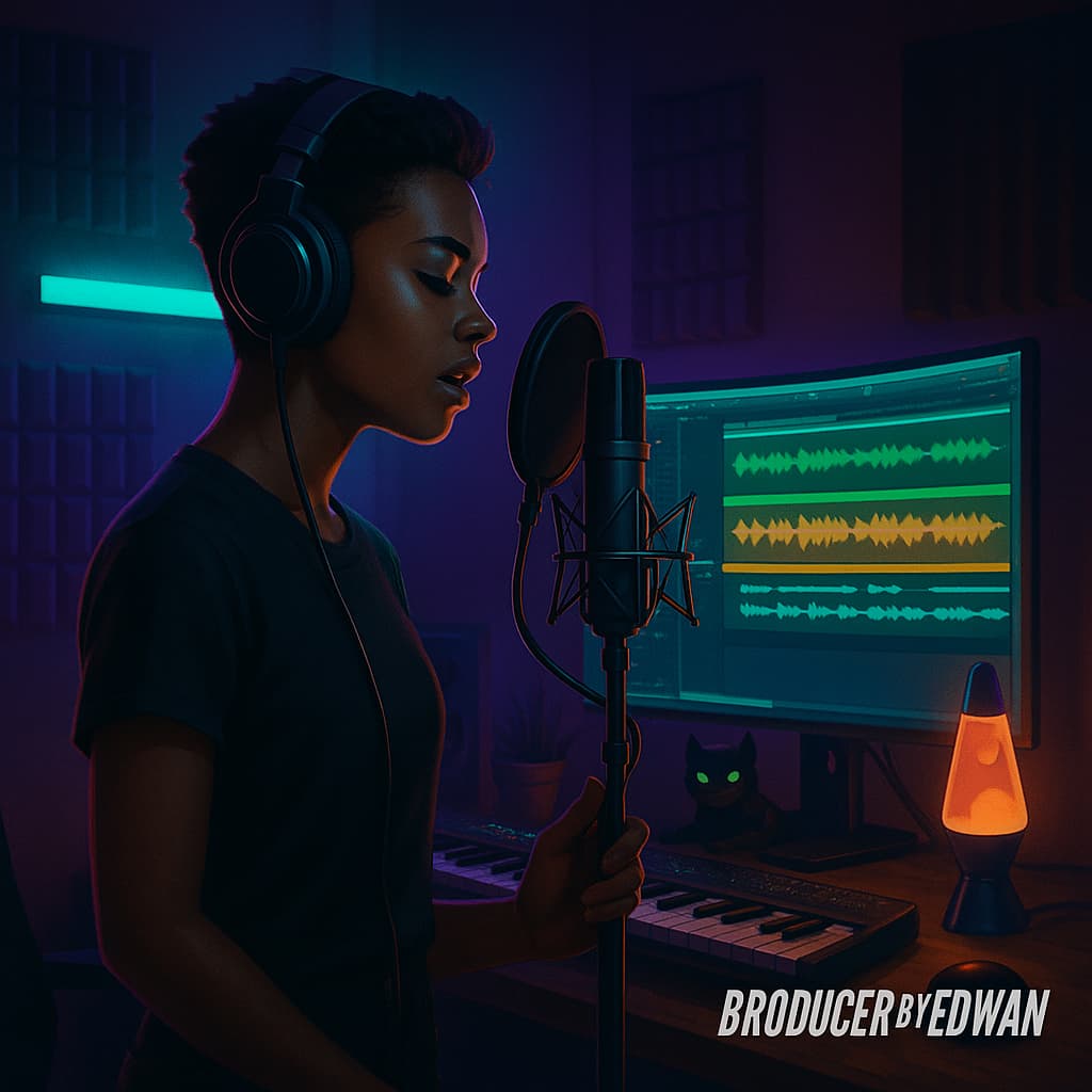 Broducer Vocal Template – Record & Mix Vocals Like a Pro (FL Only)