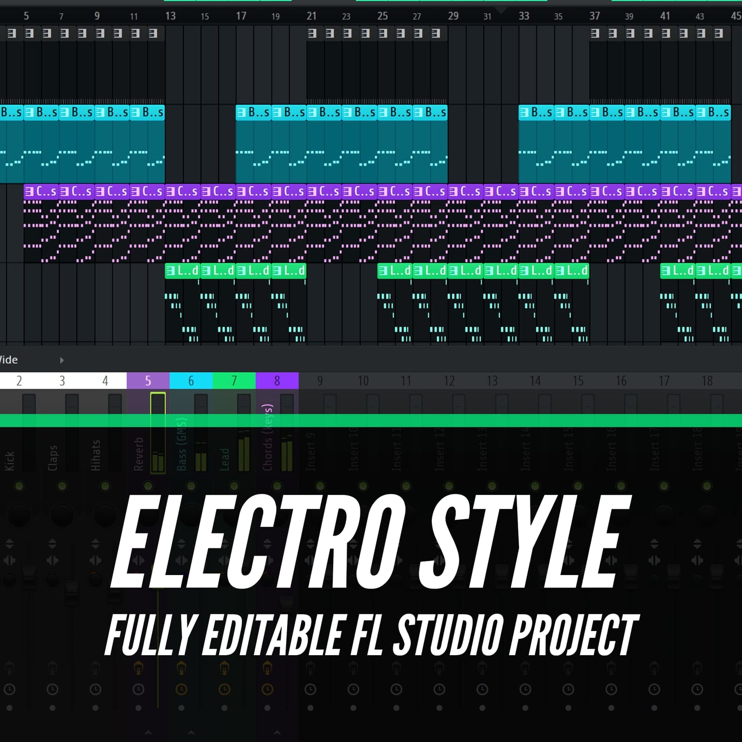 FL Studio Track Finisher Bundle — 5 Editable FLP Projects