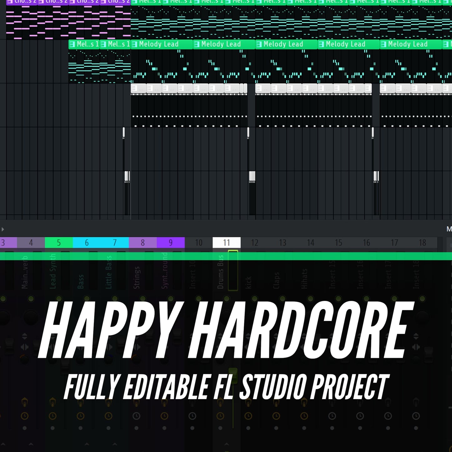 FL Studio Track Finisher Bundle — 5 Editable FLP Projects
