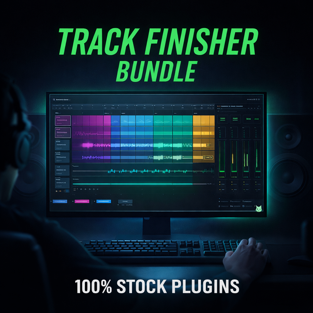FL Studio Track Finisher Bundle