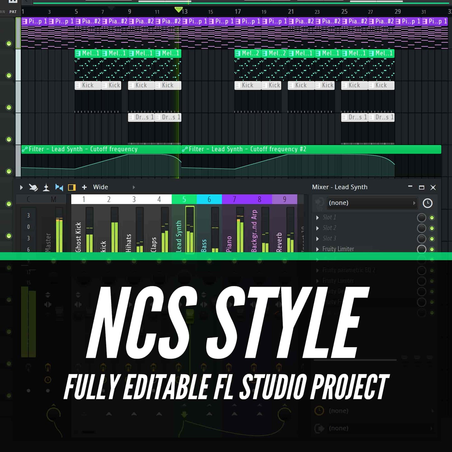FL Studio Track Finisher Bundle — 5 Editable FLP Projects
