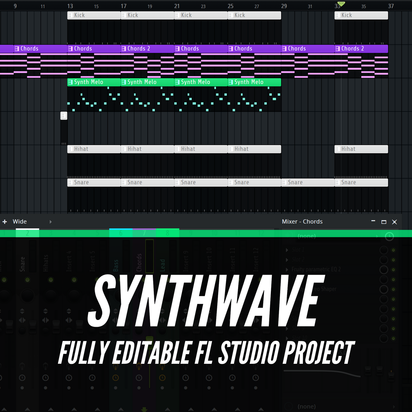 FL Studio Track Finisher Bundle — 5 Editable FLP Projects