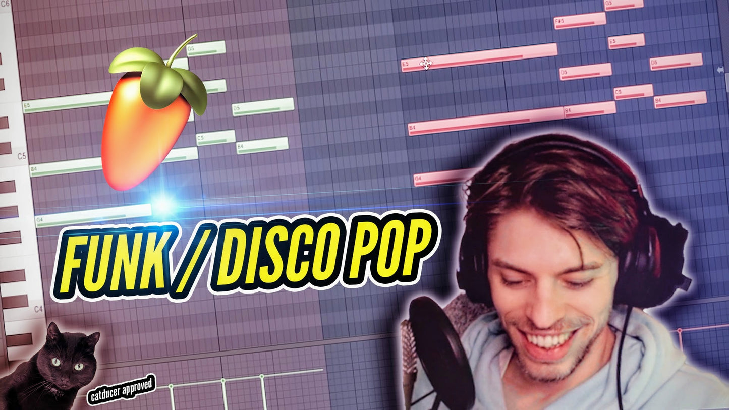 Disco Pop FL Studio Template – Dua Lipa & Charlie Puth Style (by Edwan)