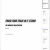 FL Studio Track Finisher Bundle: 5 FL Studio Projects You Can Finish And Release