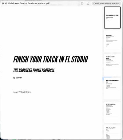 FL Studio Track Finisher Bundle: 5 FL Studio Projects You Can Finish And Release