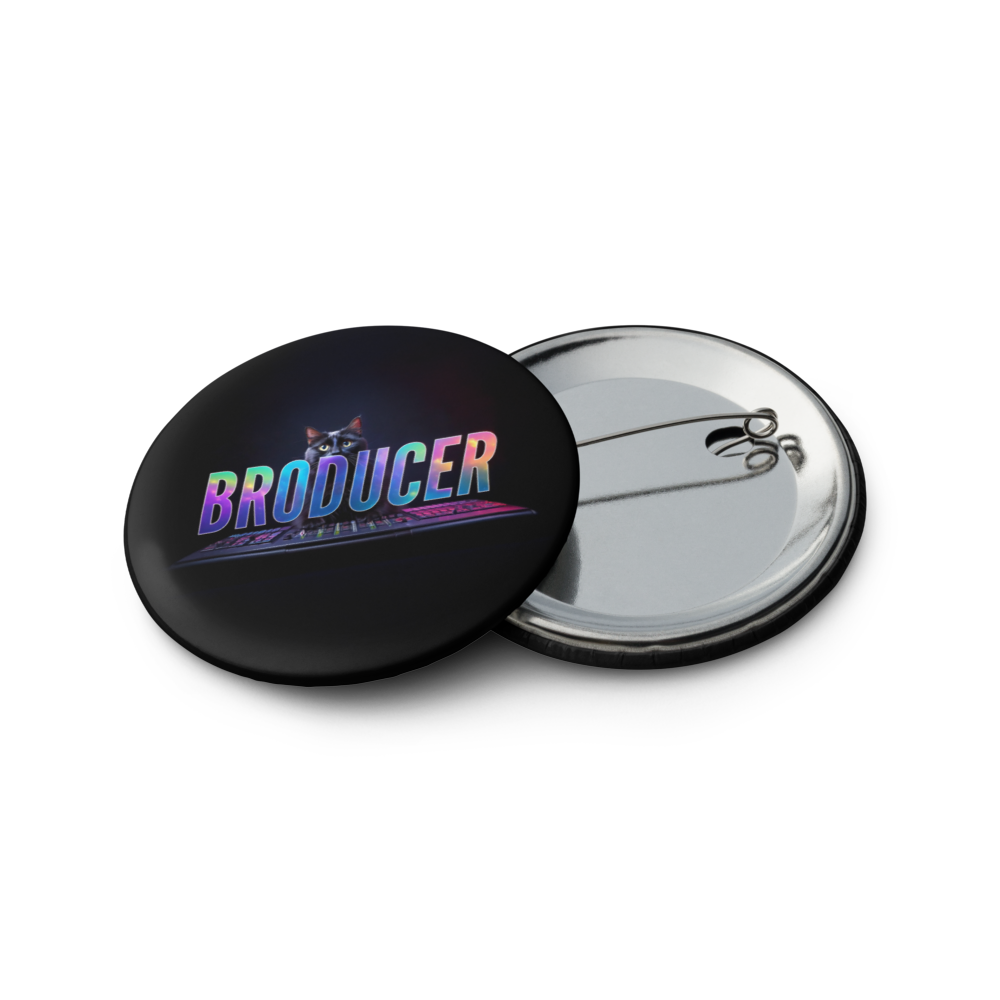 Broducer Universe Set of pin buttons