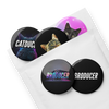 Broducer Universe Set of pin buttons