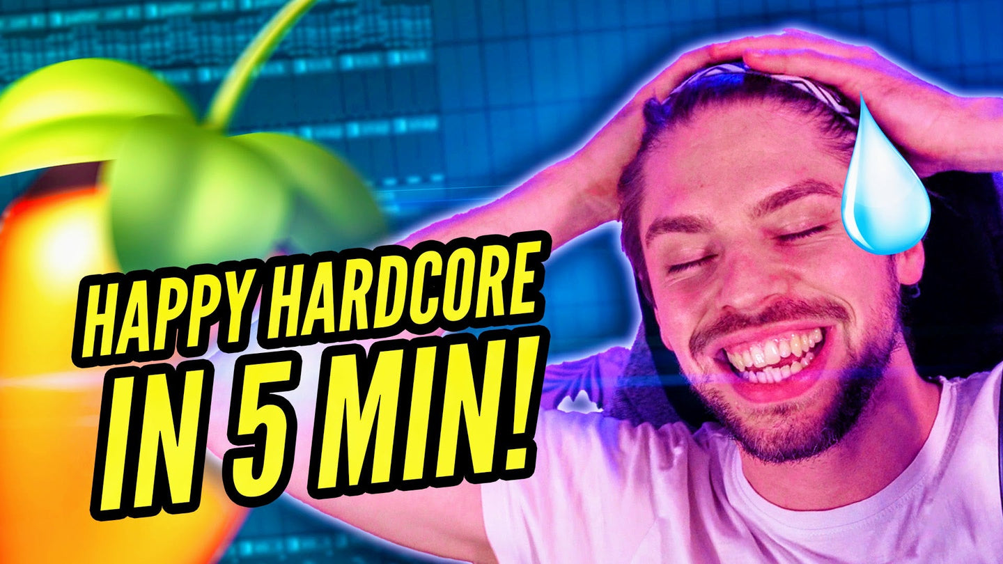 [FLP] - HAPPY HARDCORE Drop - 100% FL Studio Plugins - Broducer by Edwan - Best EDM FLPs, sample packs & Broducer merch