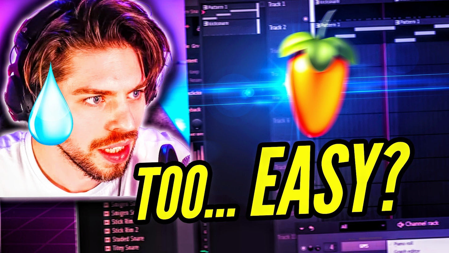 [FLP] - SYNTHWAVE Drop - 100% FL Studio Plugins - BRODUCER by EDWAN - Best EDM FLPs, sample packs & Broducer merch