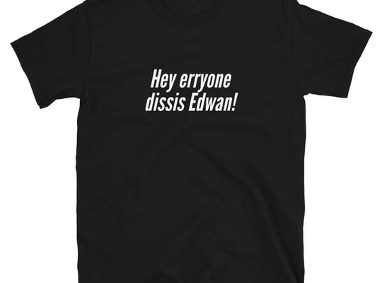 Hey erryone dissis Edwan! T-SHIRT - BRODUCER by EDWAN - Best EDM FLPs, sample packs & Broducer merch