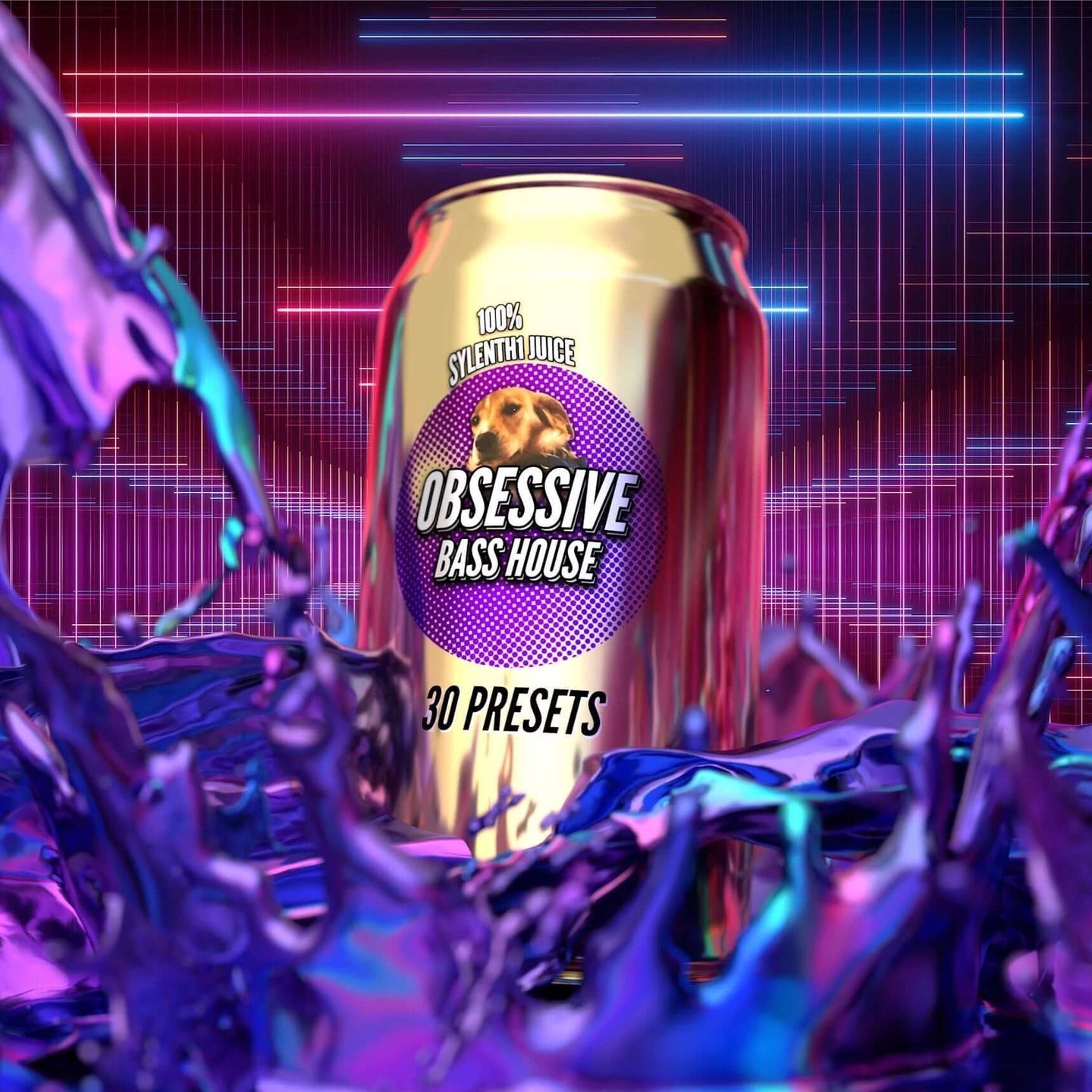 OUT NOW! OBSESSIVE BASS HOUSE VOL. 1 - PRESETS FOR SYLENTH1 - BRODUCER by EDWAN - Best EDM FLPs, sample packs & Broducer merch