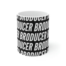 The Broducer Mug - 11oz (EU) - BRODUCER by EDWAN - Best EDM FLPs, sample packs & Broducer merch