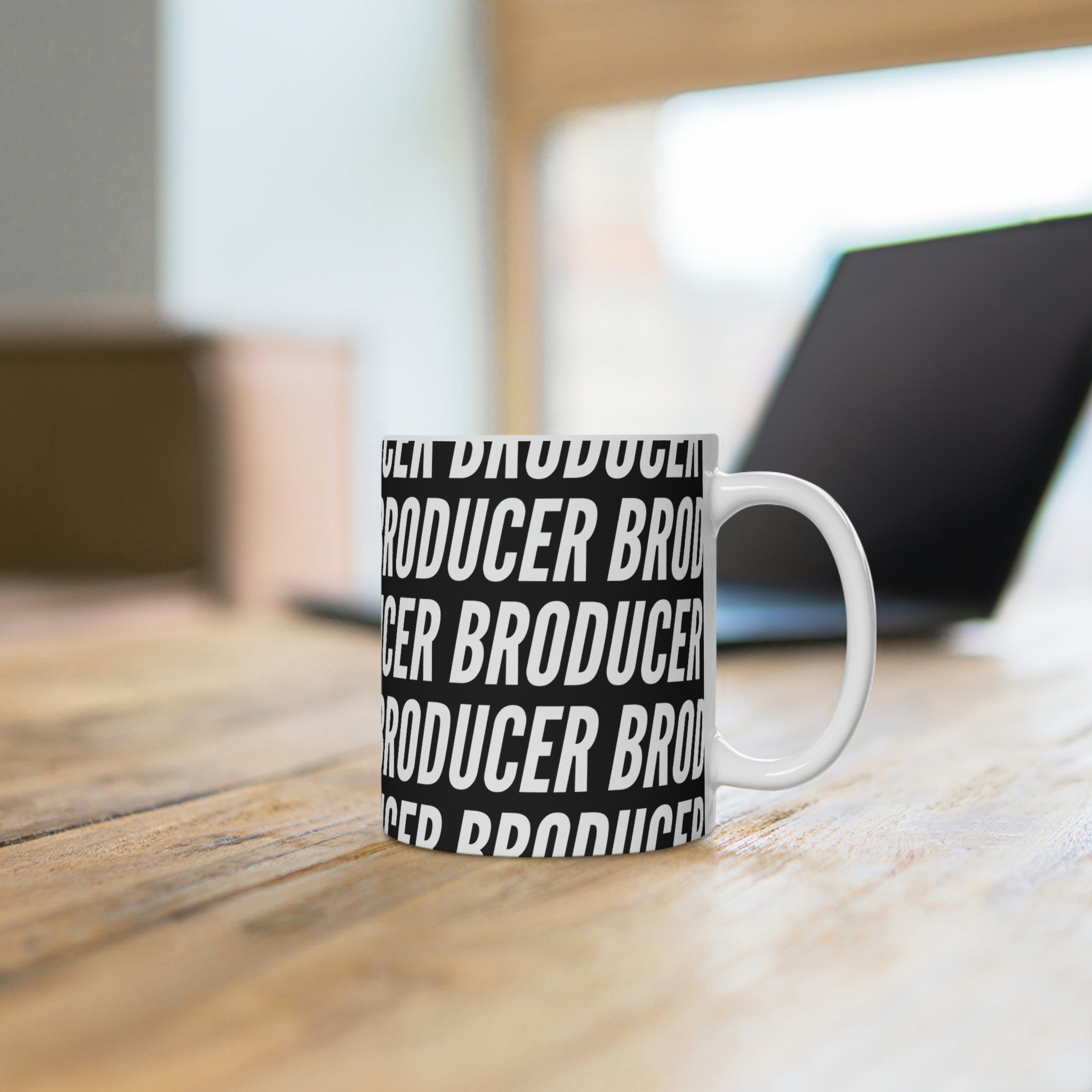 Broders' Organic European Blend Coffee + Coffee Mug — Broders