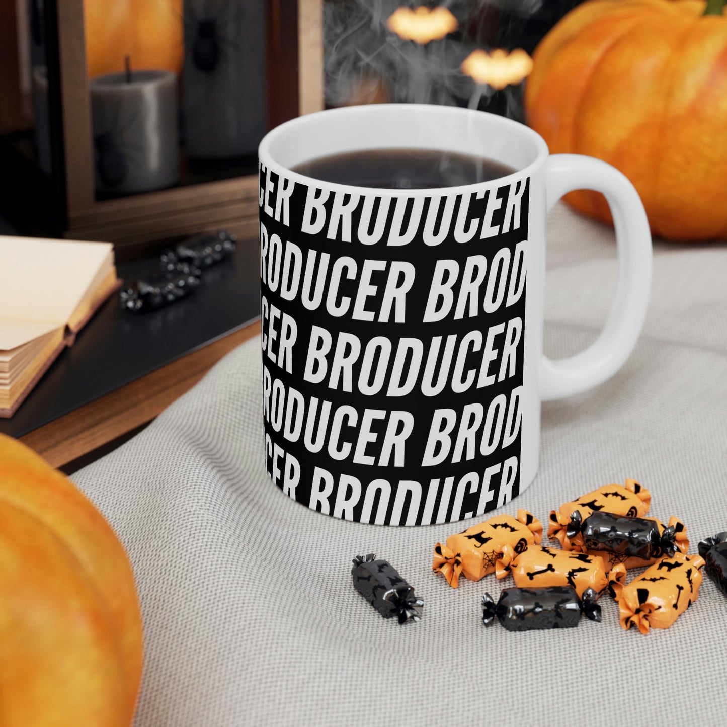 The Broducer Mug - 11oz (USA) - BRODUCER by EDWAN - Best EDM FLPs, sample packs & Broducer merch