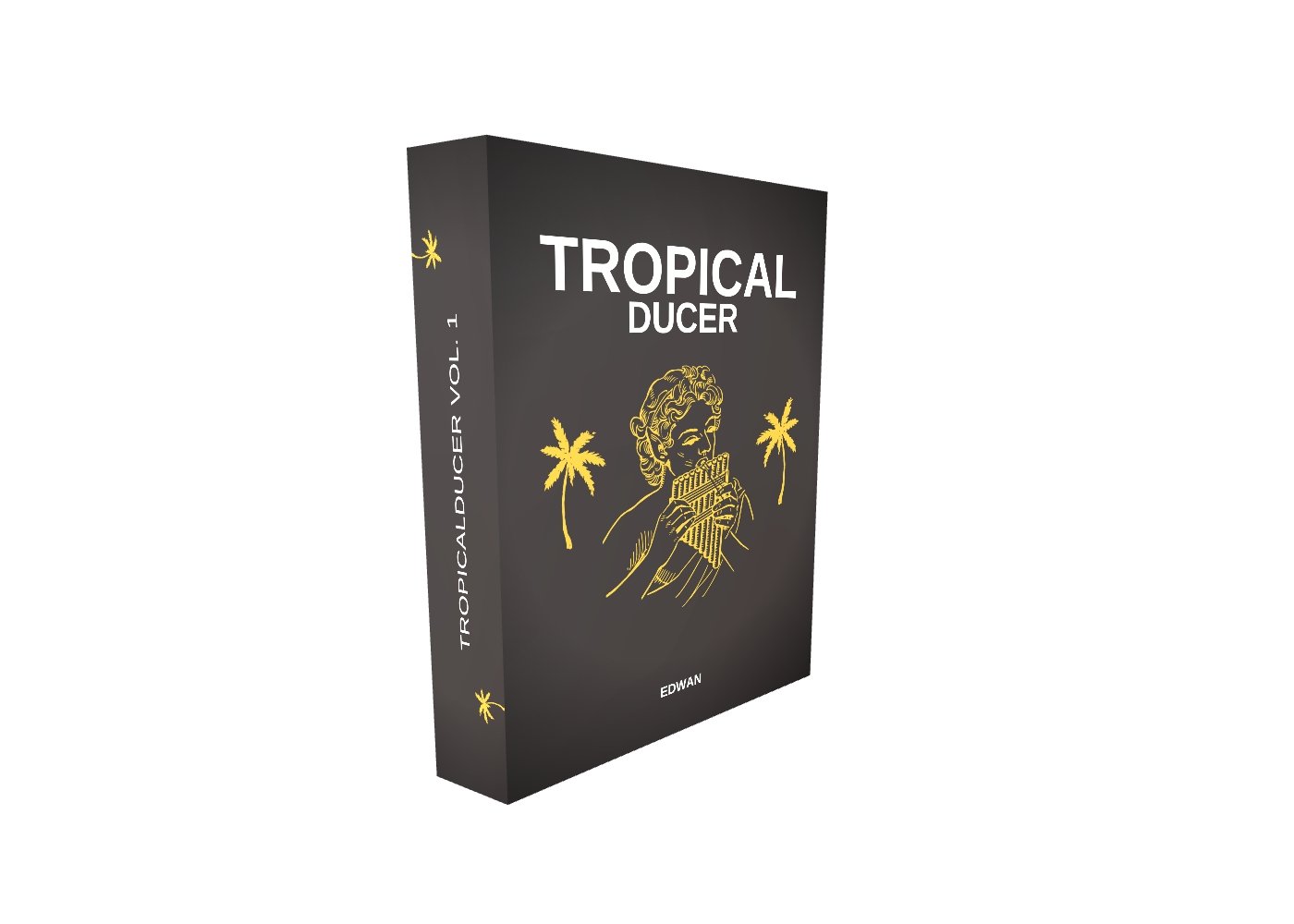Tropicalducer Vol. 1 - Tropical House Samples and Presets Pack - BRODUCER by EDWAN - Best EDM FLPs, sample packs & Broducer merch